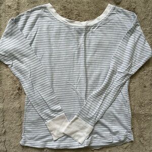 Abercrombie & Fitch Striped Long sleeve